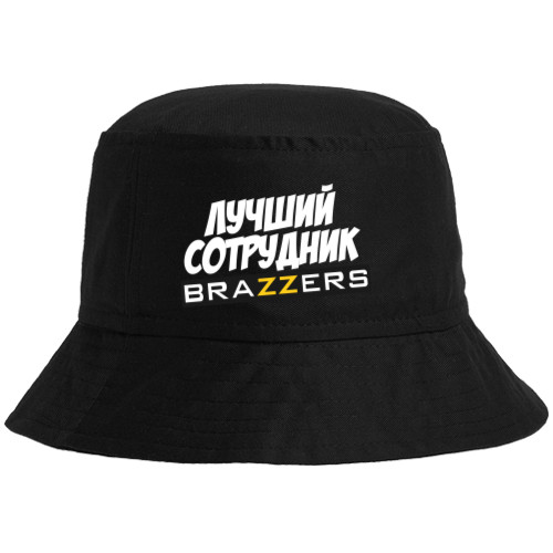 Bucket Hat - Лучший сотрудник BRAZZERS - Mfest