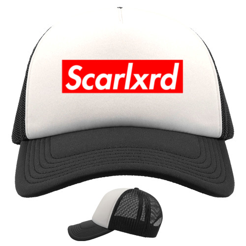 Trucker Cap - Scarlxrd (OBEY) - Mfest