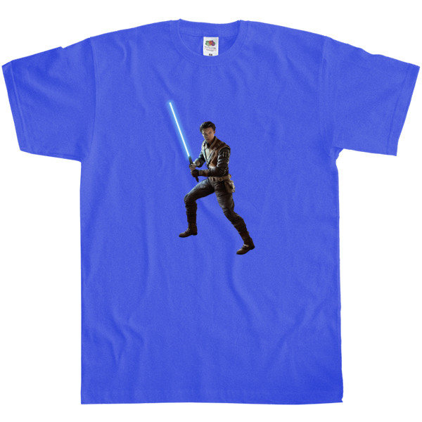 Men's T-Shirt Fruit of the loom - Star Wars Jedi: Fallen Order Кэл - Mfest