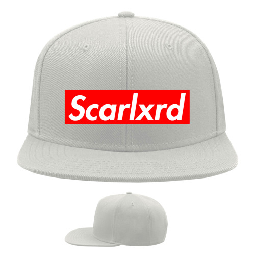 Snapback Baseball Cap - Scarlxrd (OBEY) - Mfest