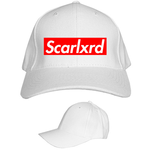 Kids' Baseball Cap 6-panel - Scarlxrd (OBEY) - Mfest