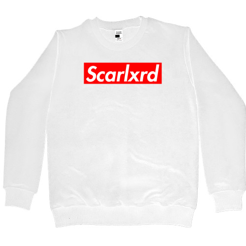 Women's Premium Sweatshirt - Scarlxrd (OBEY) - Mfest