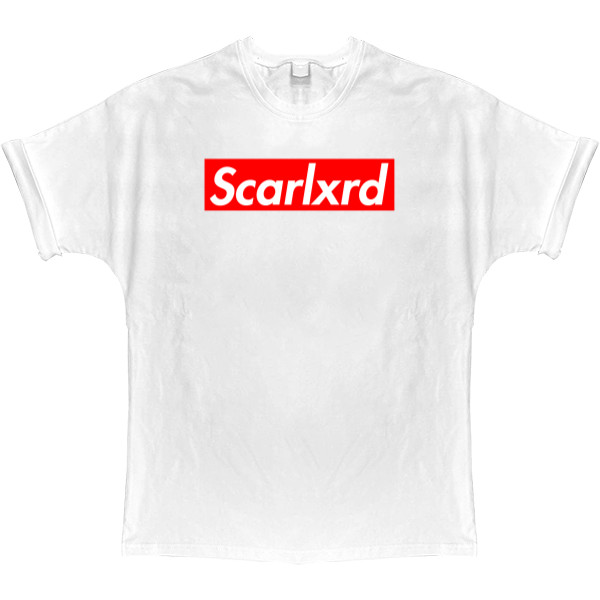 T-shirt Oversize - Scarlxrd (OBEY) - Mfest