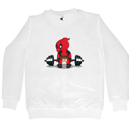 Kids' Premium Sweatshirt - DeadPool (Дедпул жопка) - Mfest