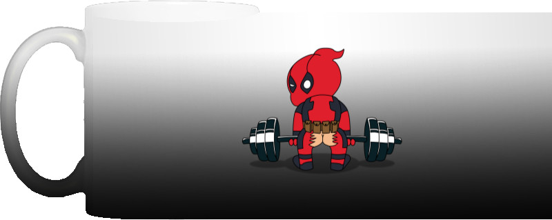 DeadPool (Дедпул жопка)