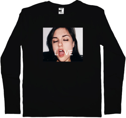 Men's Longsleeve Shirt - Sasha Gray (LOVE) - Mfest