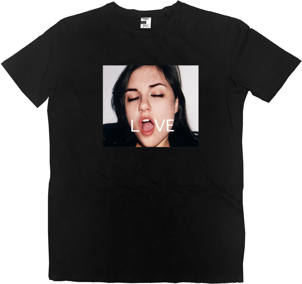 Kids' Premium T-Shirt - Sasha Gray (LOVE) - Mfest