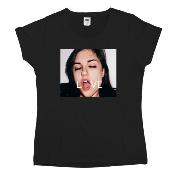 Women's T-shirt Fruit of the loom - Sasha Gray (LOVE) - Mfest