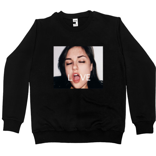 Men’s Premium Sweatshirt - Sasha Gray (LOVE) - Mfest