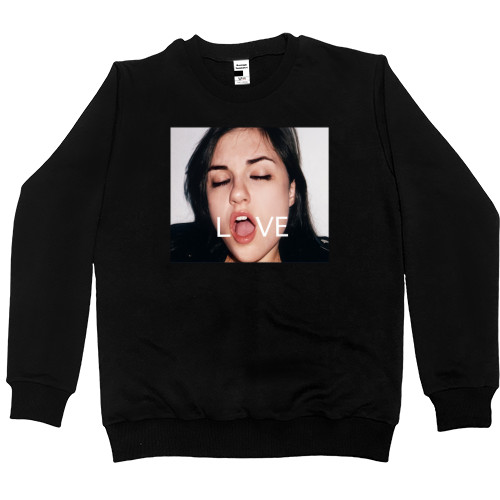 Kids' Premium Sweatshirt - Sasha Gray (LOVE) - Mfest