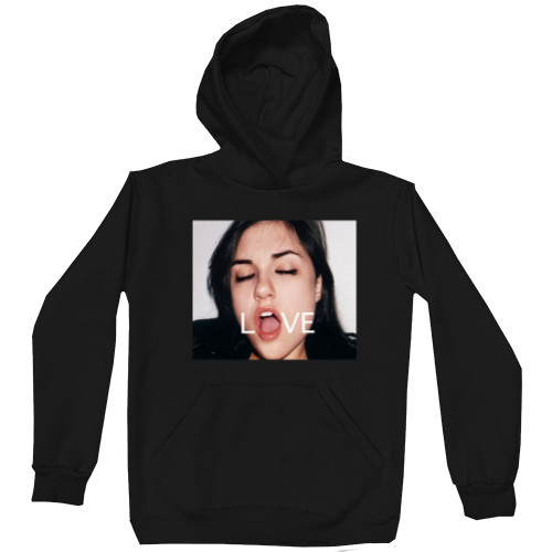 Kids' Premium Hoodie - Sasha Gray (LOVE) - Mfest