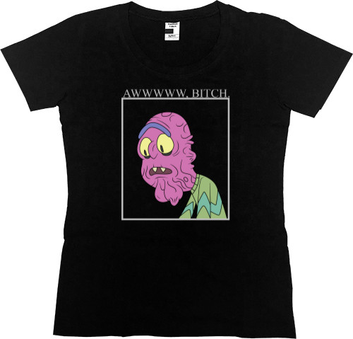 Women's Premium T-Shirt - Scary Terry (Rick and Morty) - Mfest