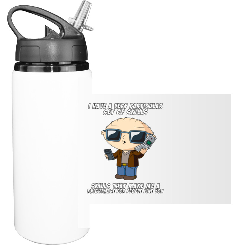 Sport Water Bottle - Стьюи Гриффин (Stewie Griffin) 1 - Mfest