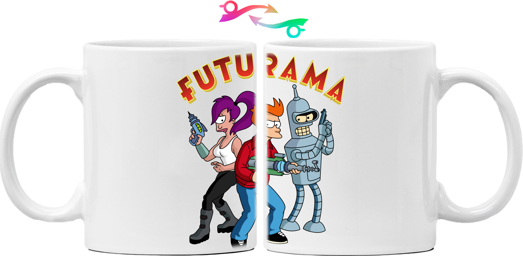 Futurama (Футурама) 1