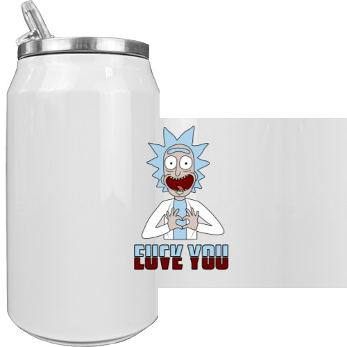 Rick and Morty Love (Рик и Морти)