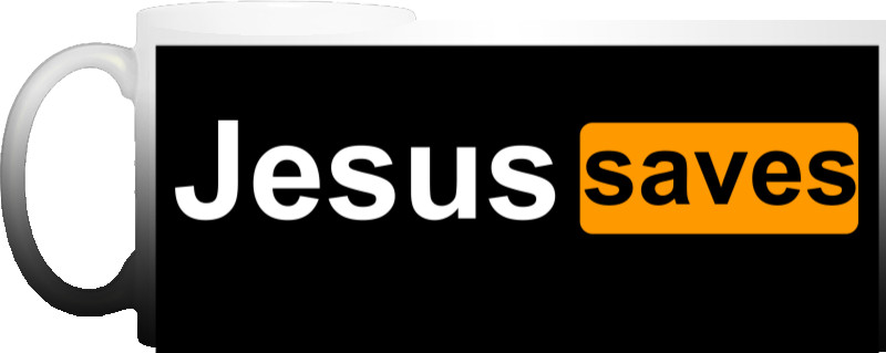 Jesus saves