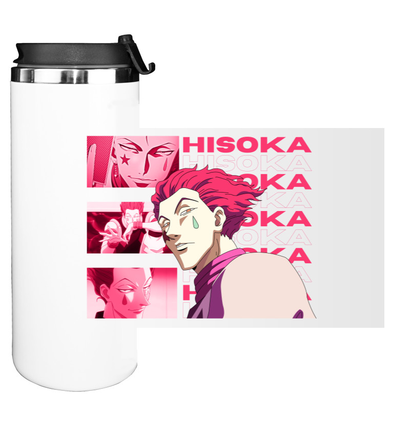 Water Bottle on Tumbler - HISOKA - Mfest