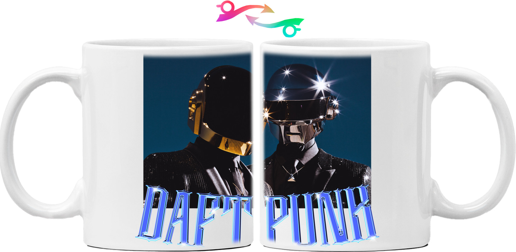 Кружка - daft Punk [8] - Mfest