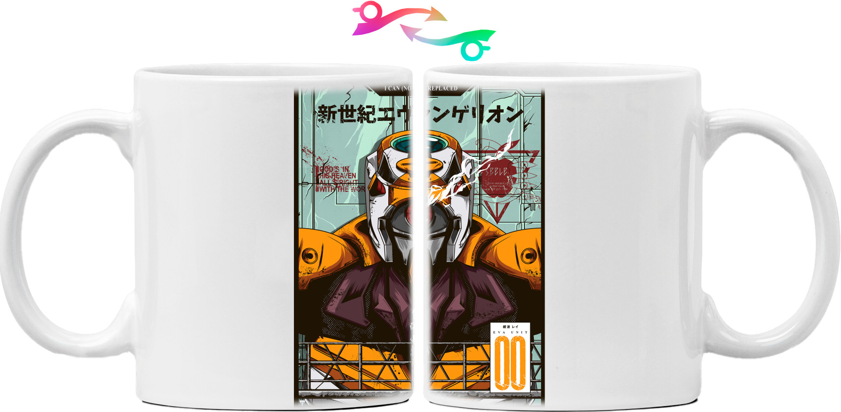 EVA 00 (POSTER)