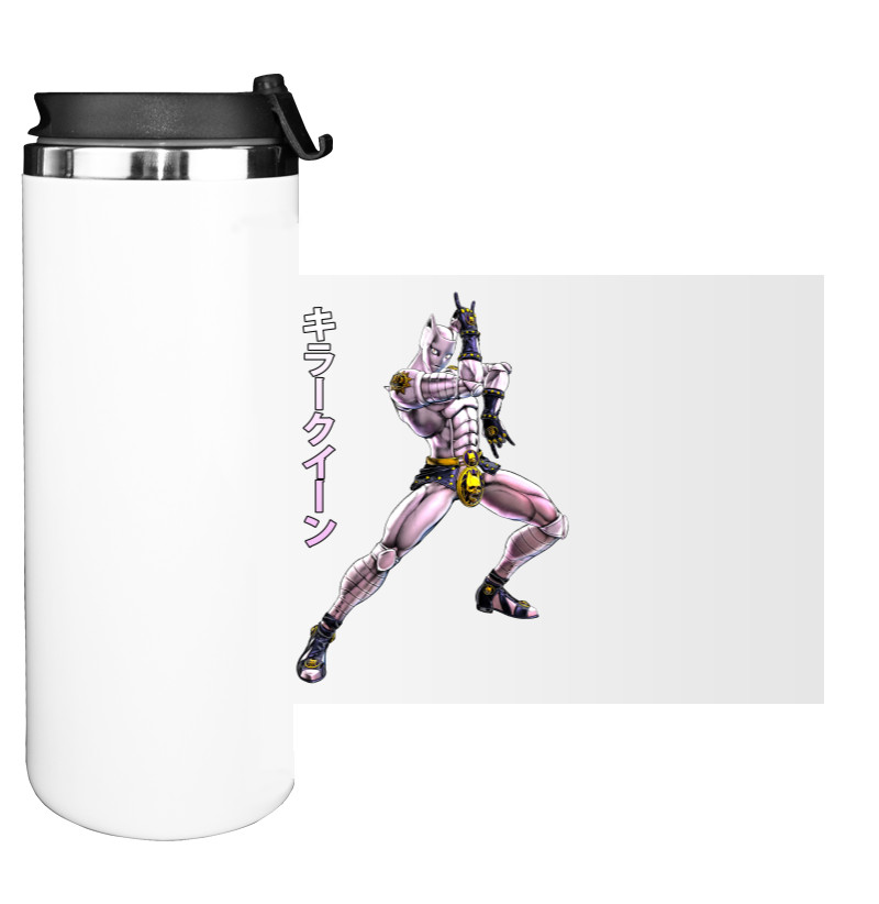 Water Bottle on Tumbler - Killer Queen 3 - Mfest