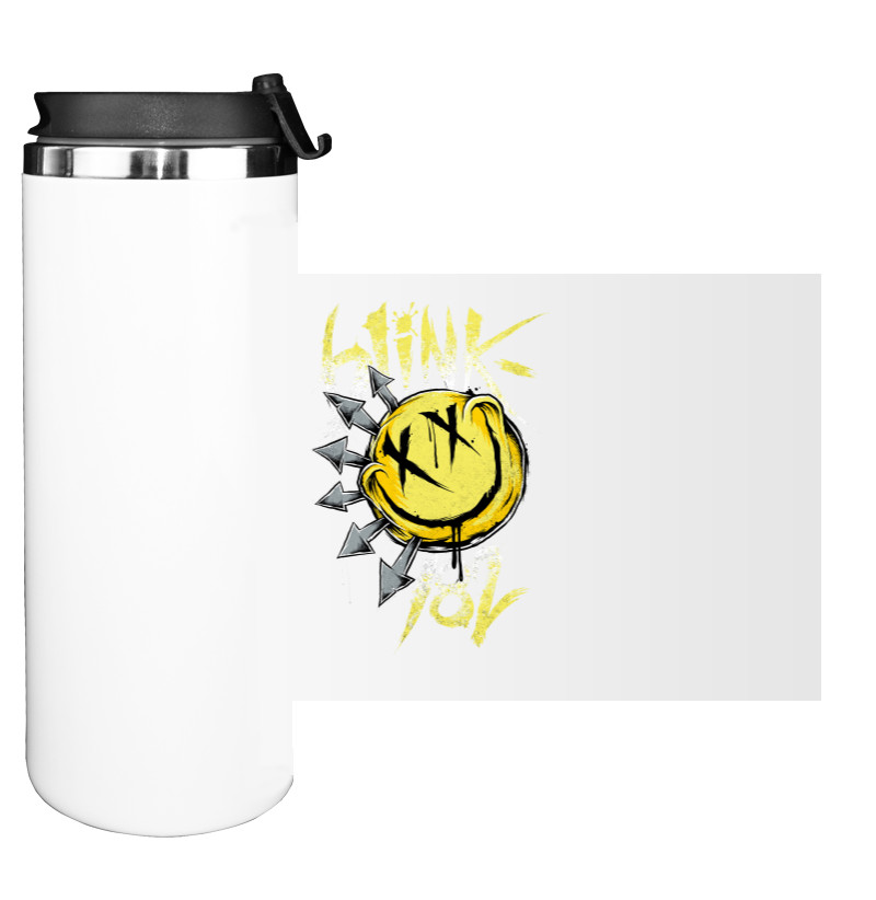 Water Bottle on Tumbler - BLINK-182 [21] - Mfest