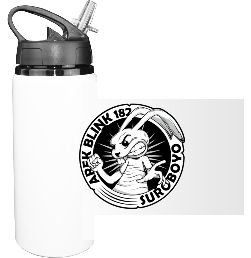 Sport Water Bottle - BLINK-182 [18] - Mfest