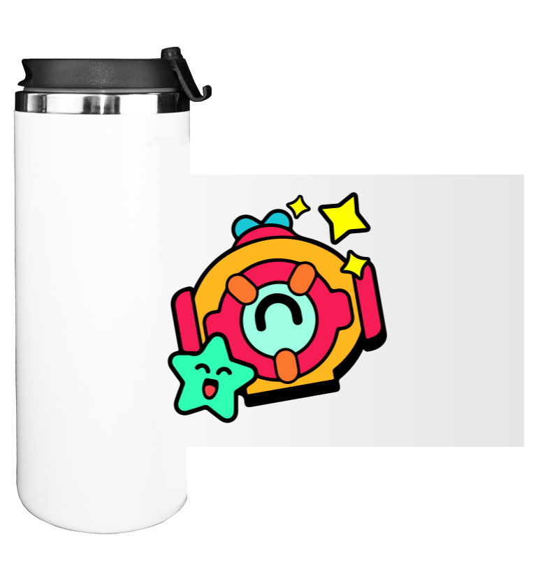 Water Bottle on Tumbler - OTIS [PIN 2] - Mfest