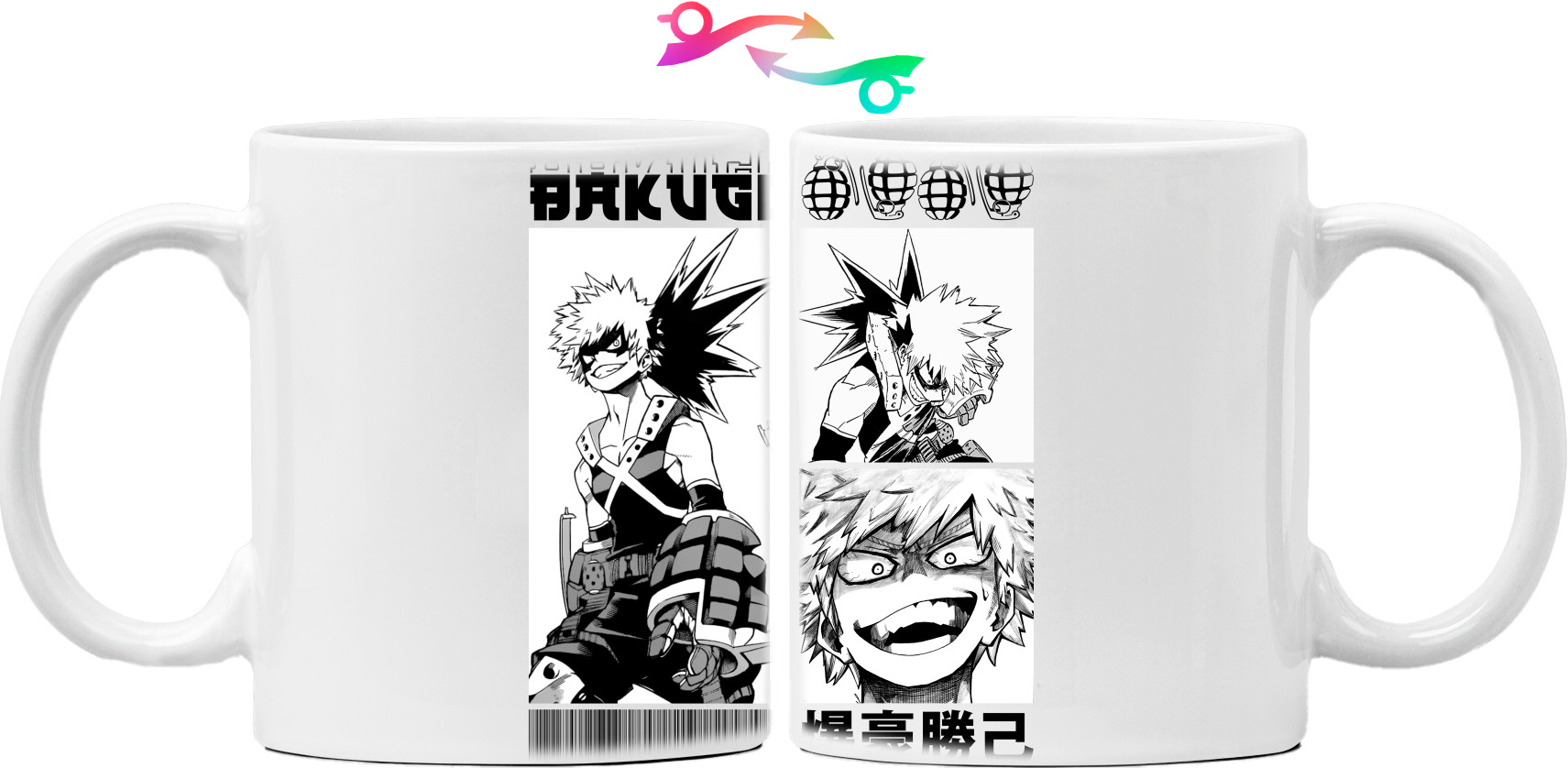 Кружка - BAKUGO - Mfest