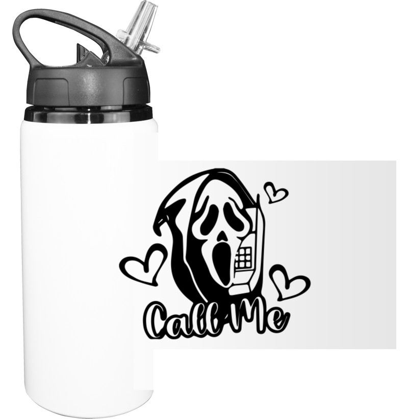 Sport Water Bottle - CALL ME - Mfest