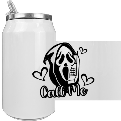 Aluminum Can - CALL ME - Mfest