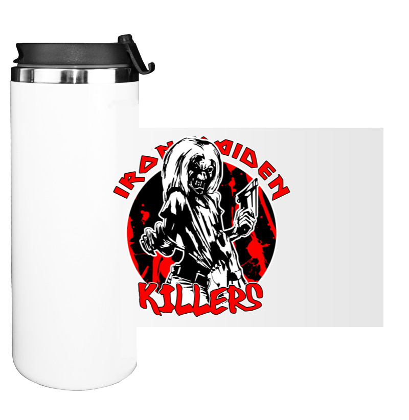 Water Bottle on Tumbler - IRON MAIDEN [2] - Mfest