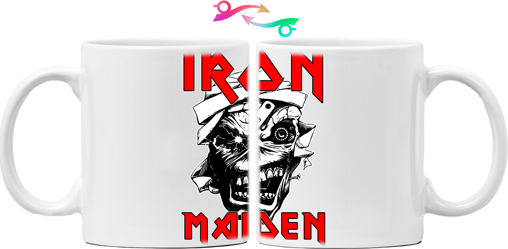 Mug - IRON MAIDEN [1] - Mfest