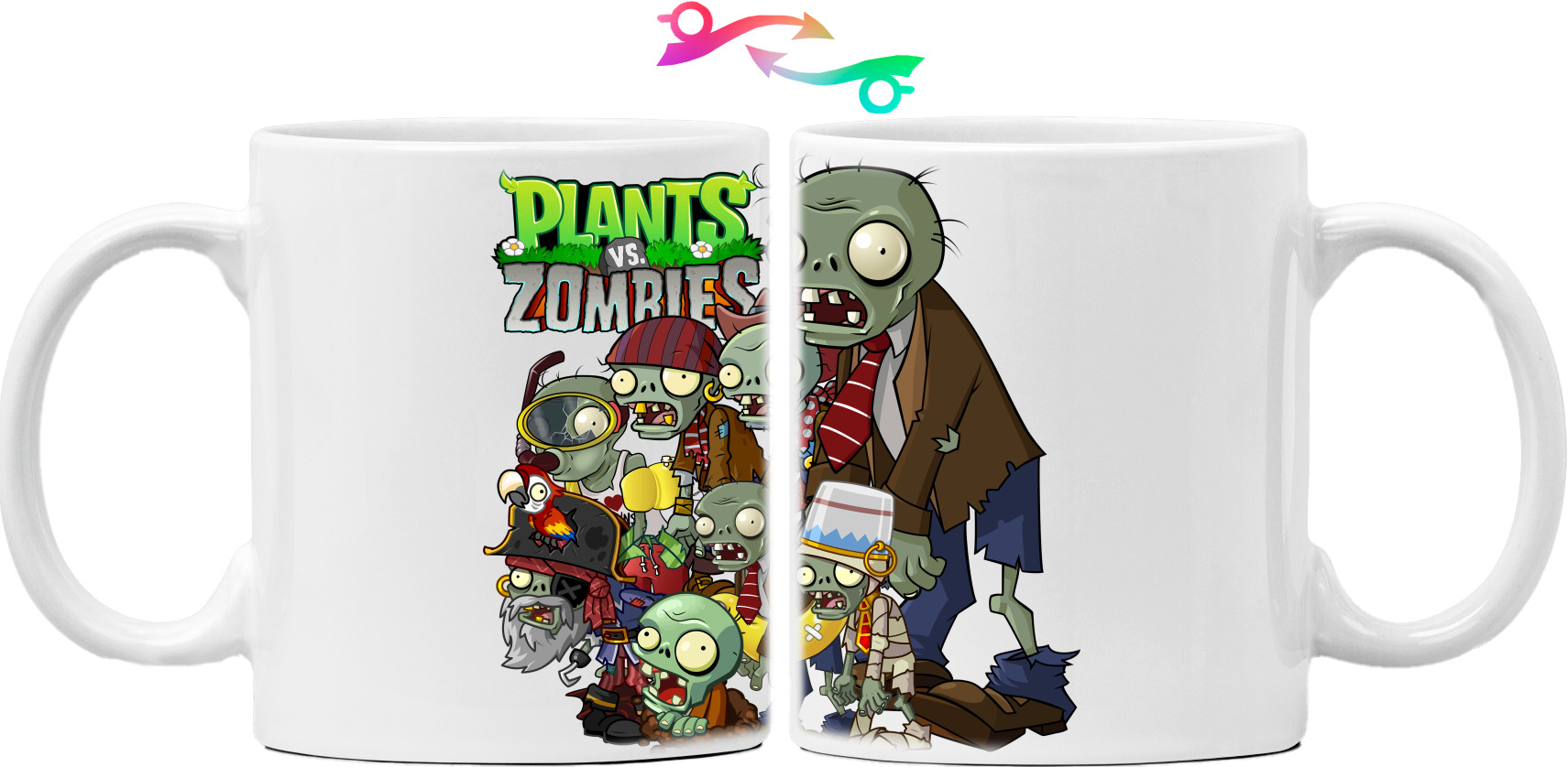 Mug - Plants vs Zombies 7 - Mfest