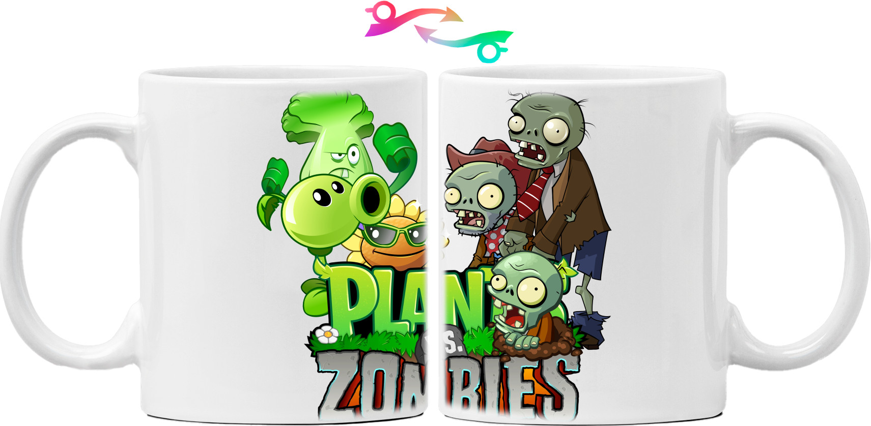 Mug - Plants vs Zombies 5 - Mfest