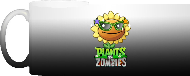 Чашка Хамелеон - Plants vs Zombies 3 - Mfest