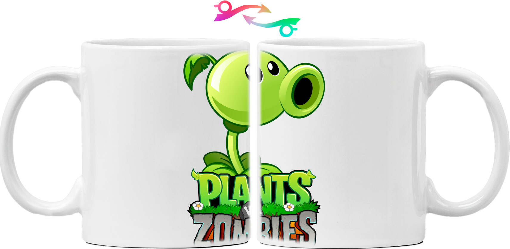 Mug - Plants vs Zombies - Mfest