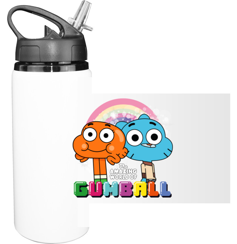 Пляшка для води - The Amazing World of Gumball [2] - Mfest