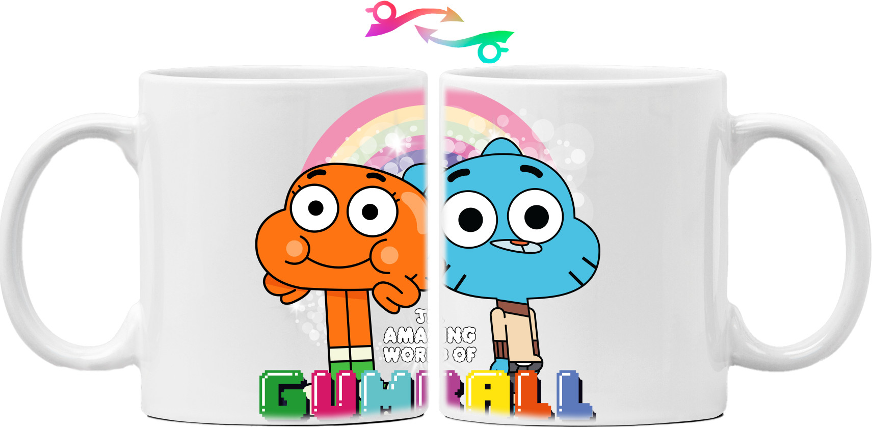 Mug - The Amazing World of Gumball [2] - Mfest