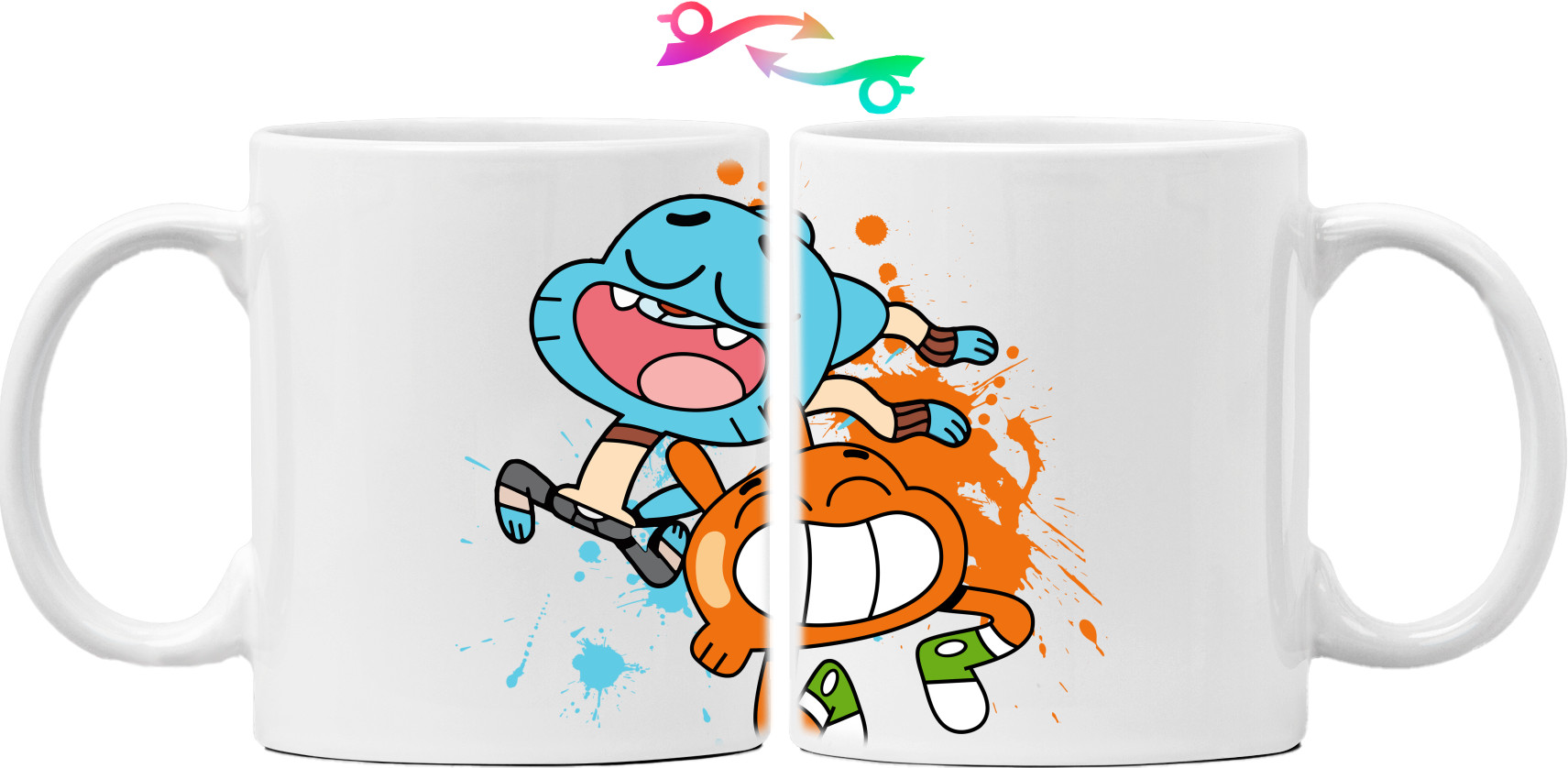 Mug - The Amazing World of Gumball [3] - Mfest