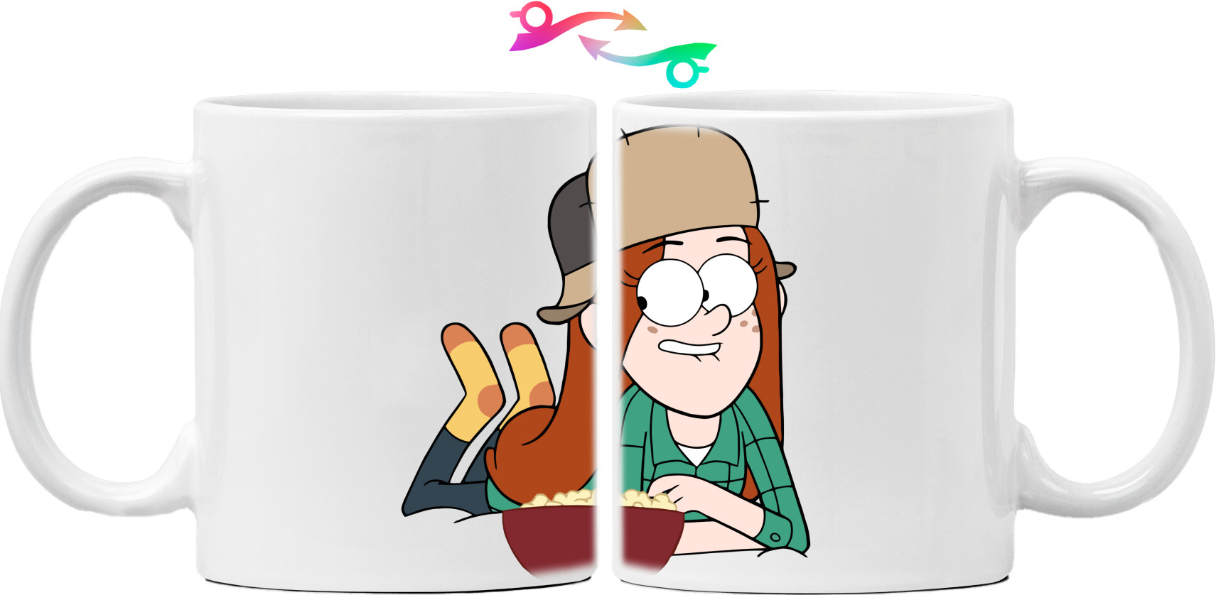 Mug - GRAVITY FALLS [8] - Mfest