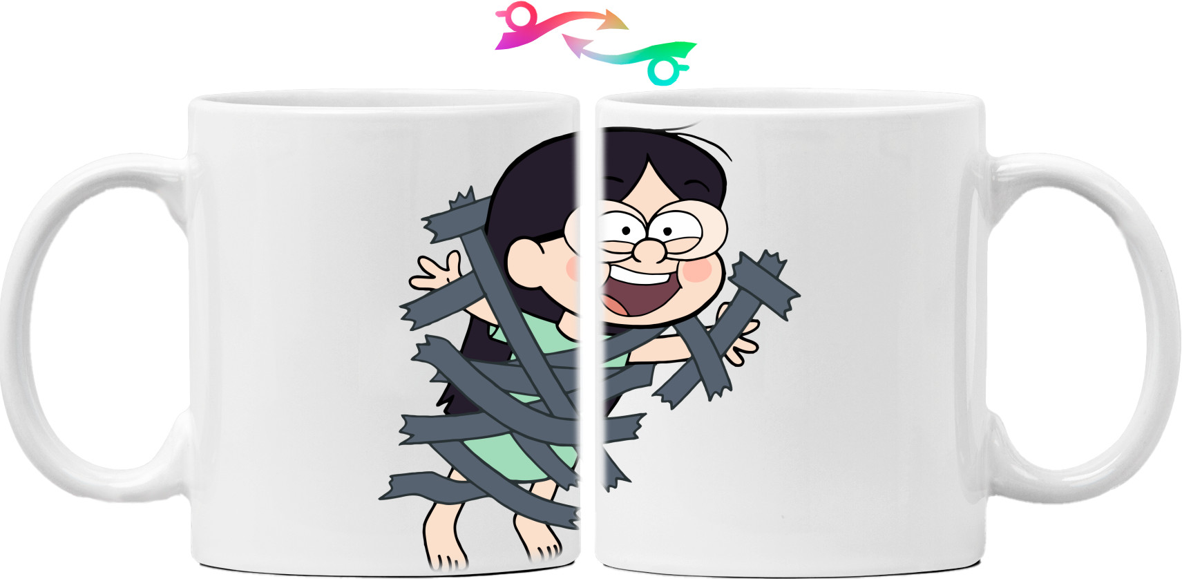 Mug - GRAVITY FALLS [6] - Mfest