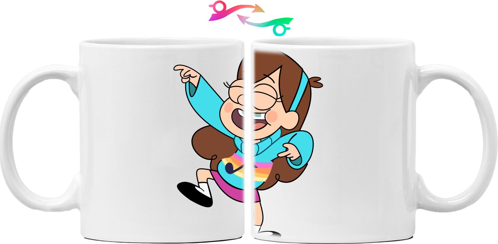 Mug - GRAVITY FALLS [5] - Mfest