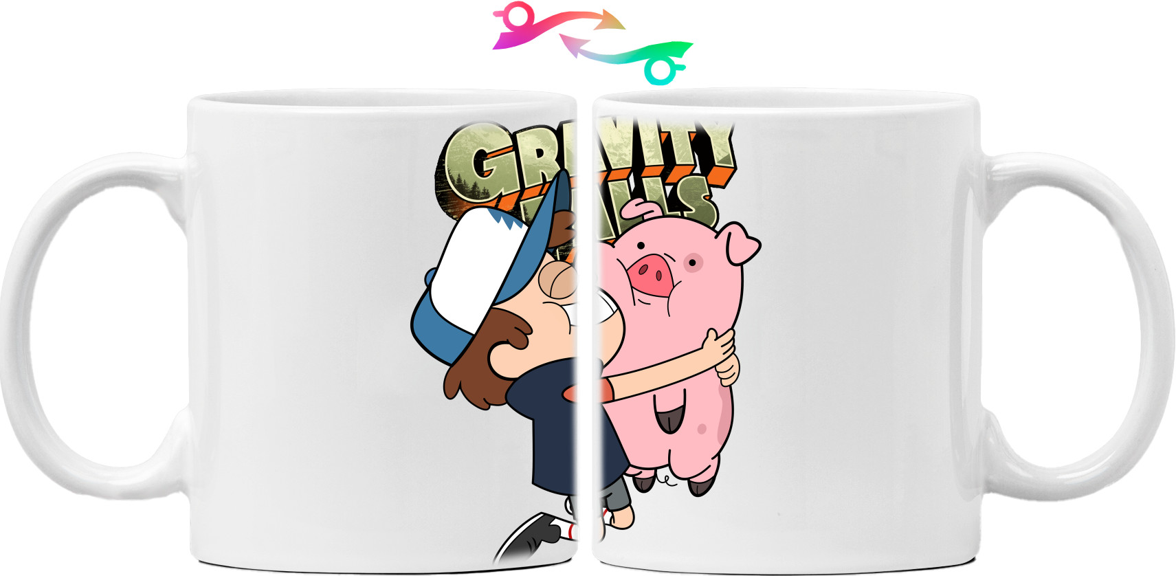 GRAVITY FALLS [4]