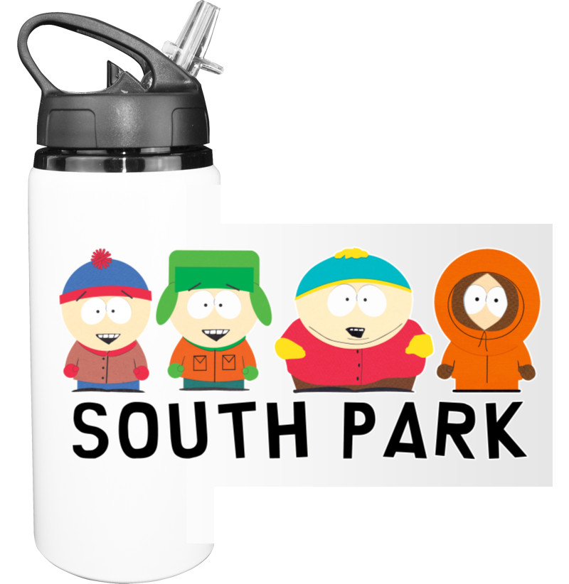 Sport Water Bottle - south park 5 - Mfest