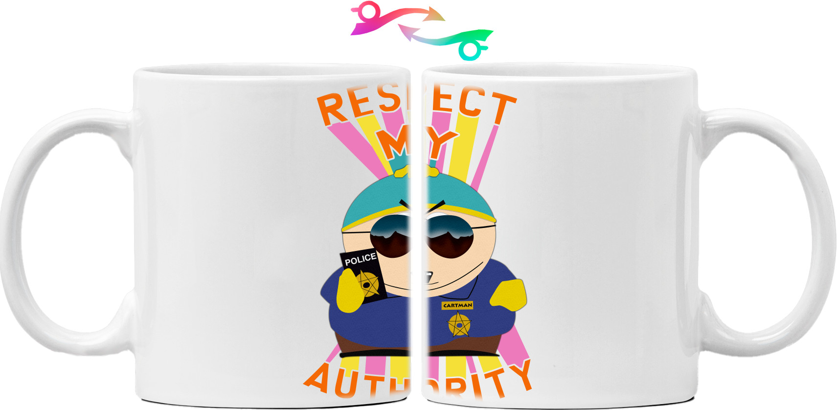 Mug - south park 4 - Mfest