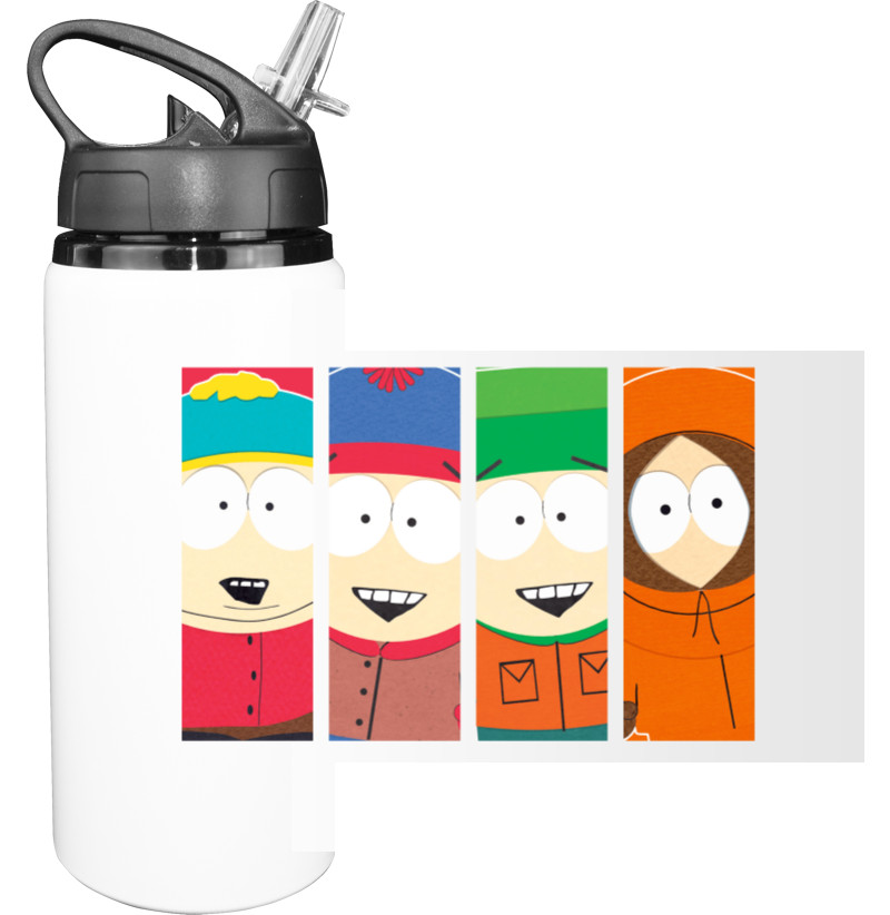 Sport Water Bottle - south park 2 - Mfest