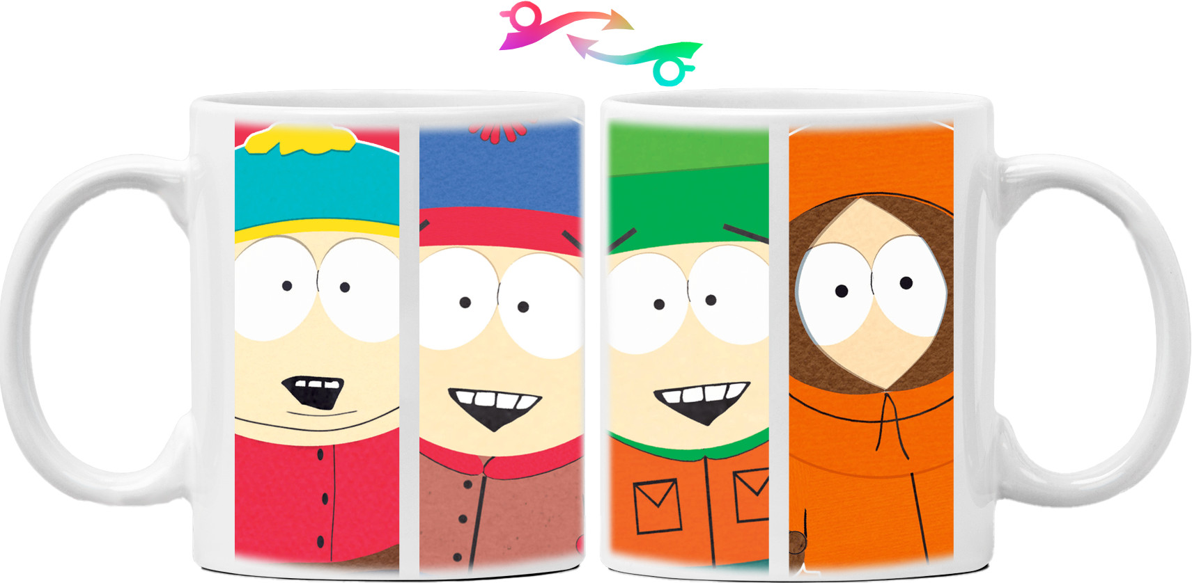 Кружка - south park 2 - Mfest