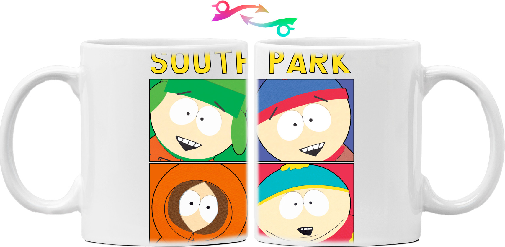 Кружка - south park 1 - Mfest