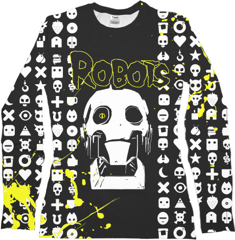 Women's Longsleeve Shirt 3D - Love Death and Robots 5 - Mfest