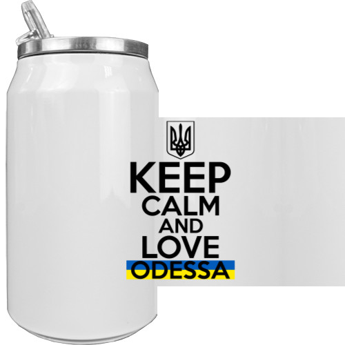 Термобанка - keep calm odessa - Mfest